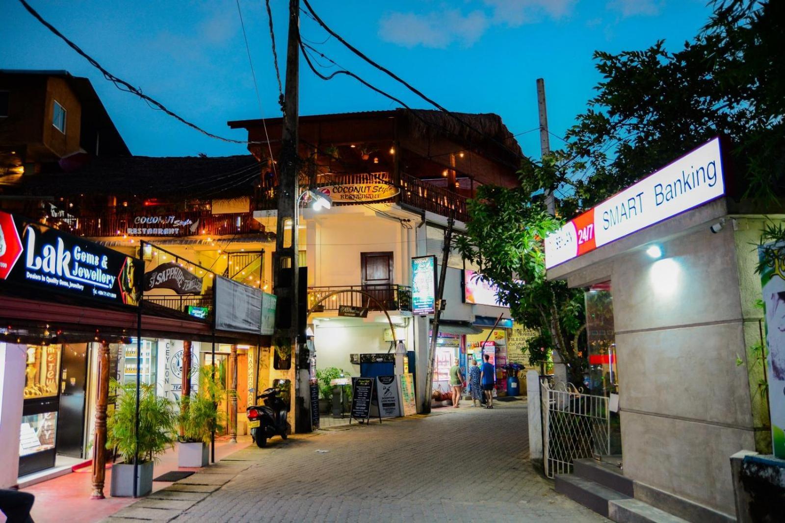 Hotel Coconut Style Restaurant&Milinda Guest Unawatuna Exteriér fotografie