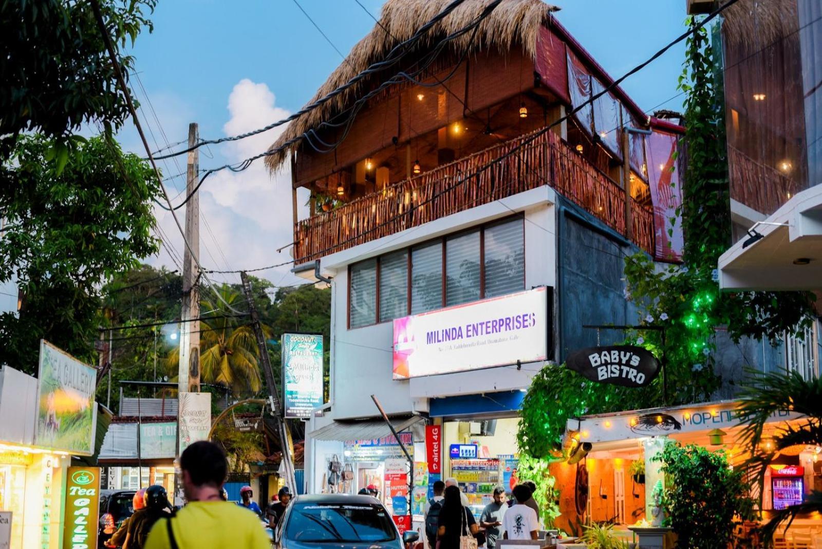 Hotel Coconut Style Restaurant&Milinda Guest Unawatuna Exteriér fotografie
