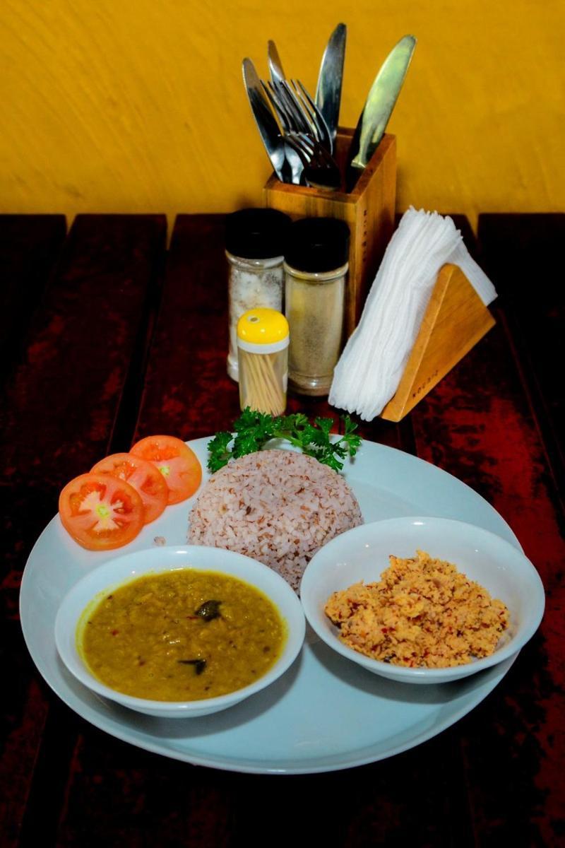 Hotel Coconut Style Restaurant&Milinda Guest Unawatuna Exteriér fotografie