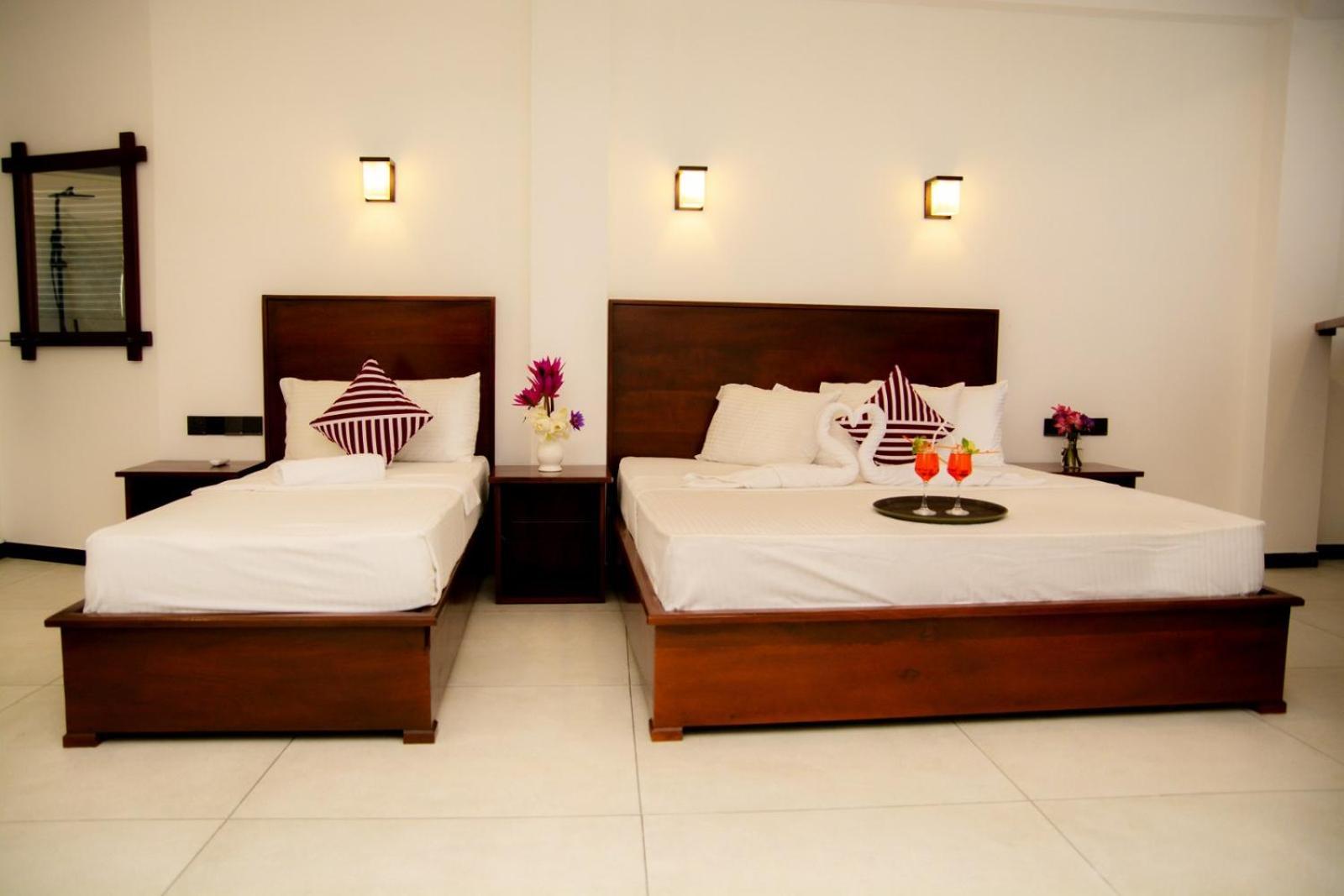 Hotel Coconut Style Restaurant&Milinda Guest Unawatuna Exteriér fotografie
