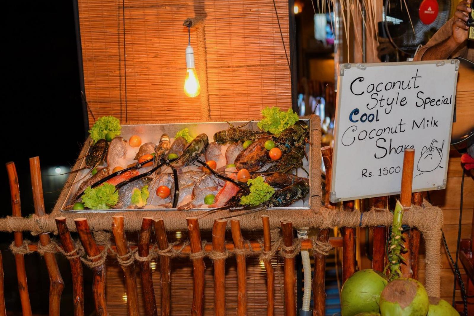 Hotel Coconut Style Restaurant&Milinda Guest Unawatuna Exteriér fotografie